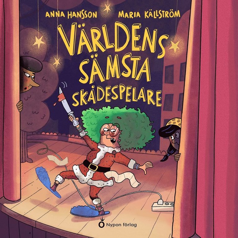 Anna Hansson - Världens sämsta skådespelare, Ljudbok
