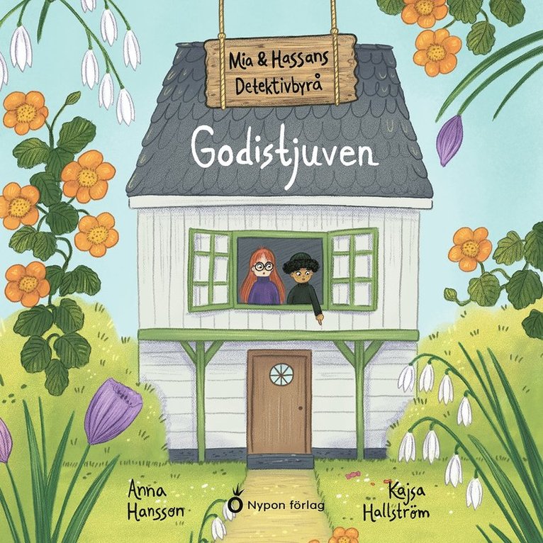 Anna Hansson - Godistjuven, Ljudbok