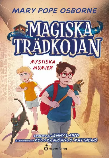 Mary Pope Osborne - Mystiska mumier, Kartonnage