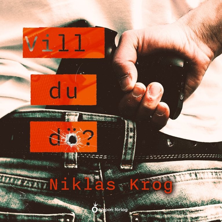 Niklas Krog - Vill du dö?, Ljudbok