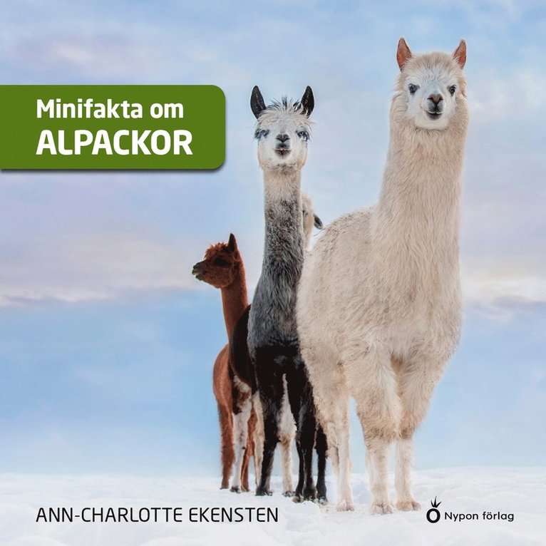 Ann-Charlotte Ekensten - Minifakta om alpackor, Ljudbok