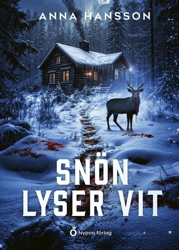 Anna Hansson - Snön lyser vit, Kartonnage