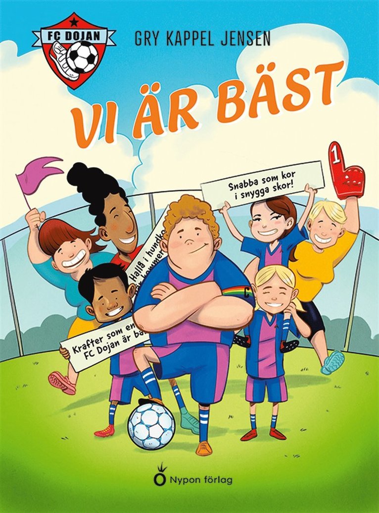 Gry Kappel Jensen - FC Dojan - Vi är bäst, E-bok