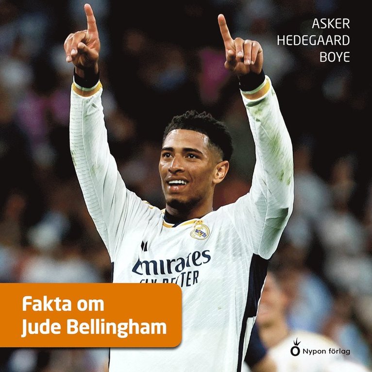 Asker Hedegaard Boye - Fakta om Jude Bellingham, Ljudbok