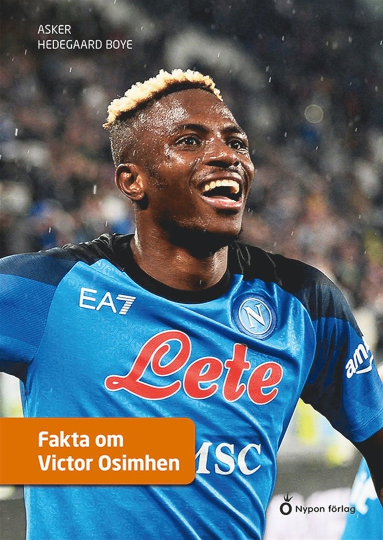Asker Hedegaard Boye - Fakta om Victor Osimhen, E-bok
