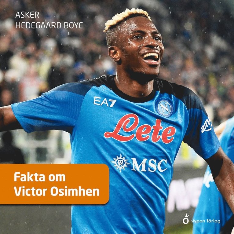 Asker Hedegaard Boye - Fakta om Victor Osimhen, Ljudbok