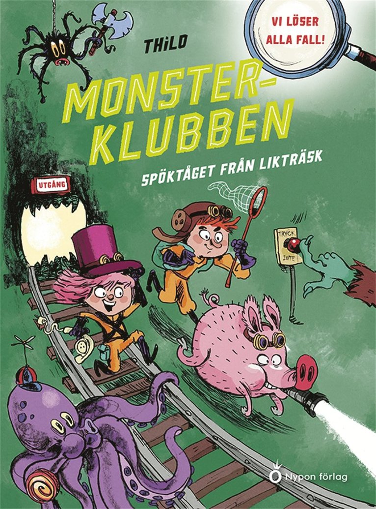 THiLO - Spöktåget från Likträsk, E-bok