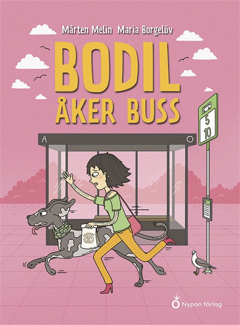 Mårten Melin - Bodil åker buss, E-bok