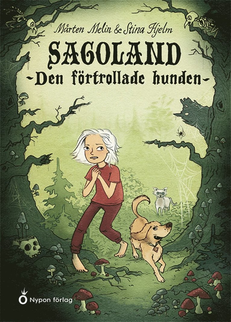 Mårten Melin - Den förtrollade hunden, E-bok
