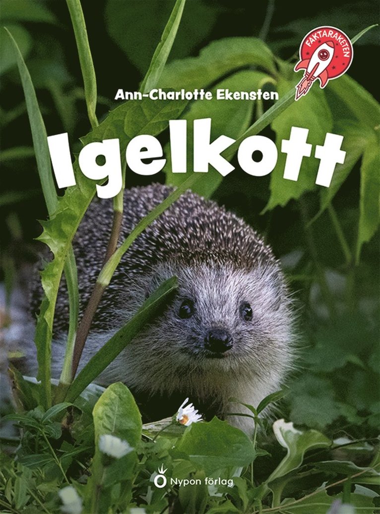 Ann-Charlotte Ekensten - Faktaraketen - Igelkott, E-bok