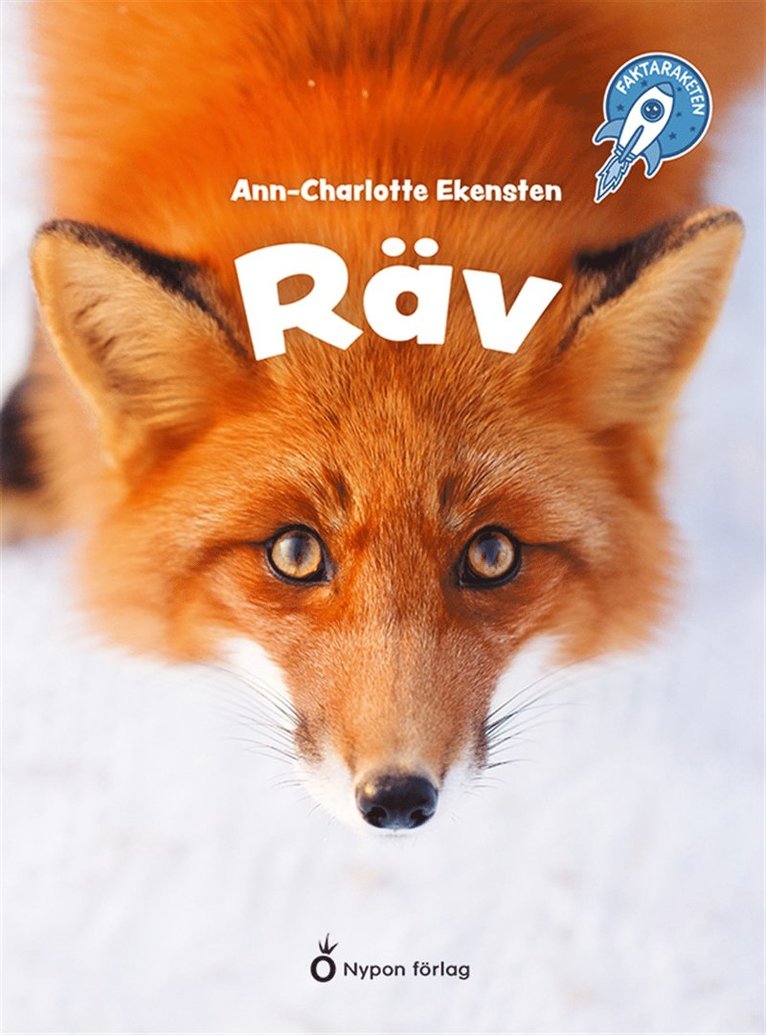 Ann-Charlotte Ekensten - Faktaraketen - Räv, E-bok