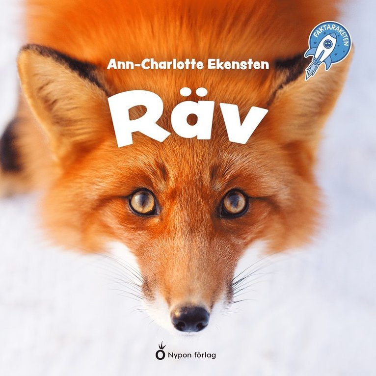 Ann-Charlotte Ekensten - Faktaraketen - Räv, Ljudbok