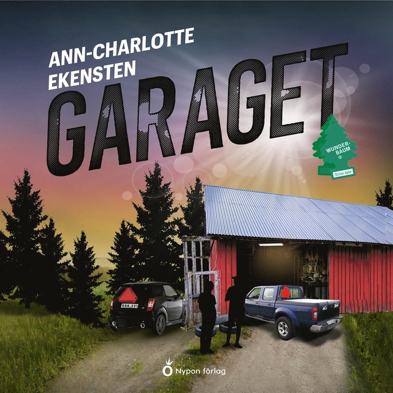 Ann-Charlotte Ekensten - Garaget, Ljudbok