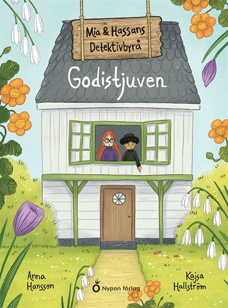 Anna Hansson - Godistjuven, E-bok