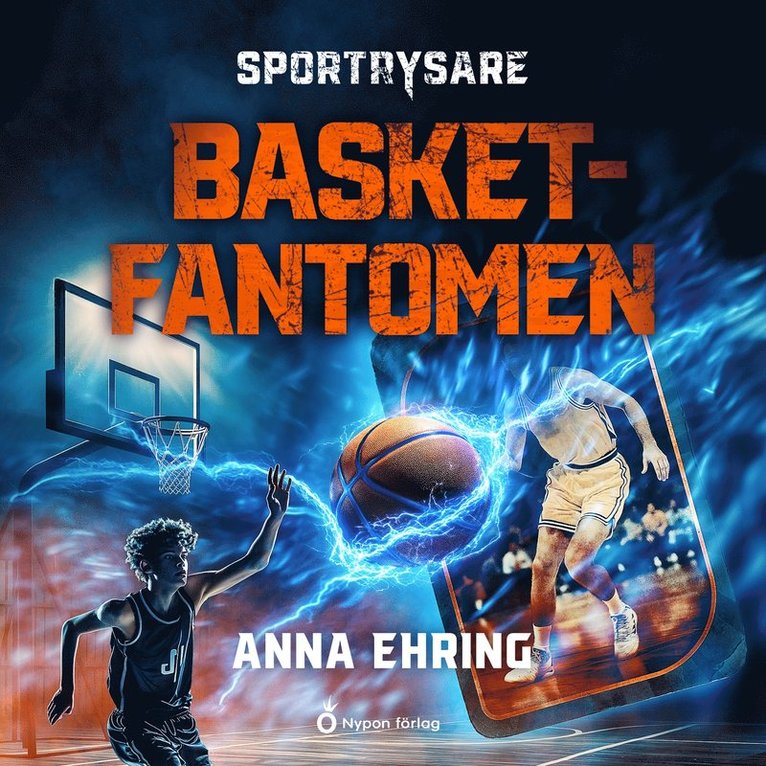 Anna Ehring - Basketfantomen, Ljudbok