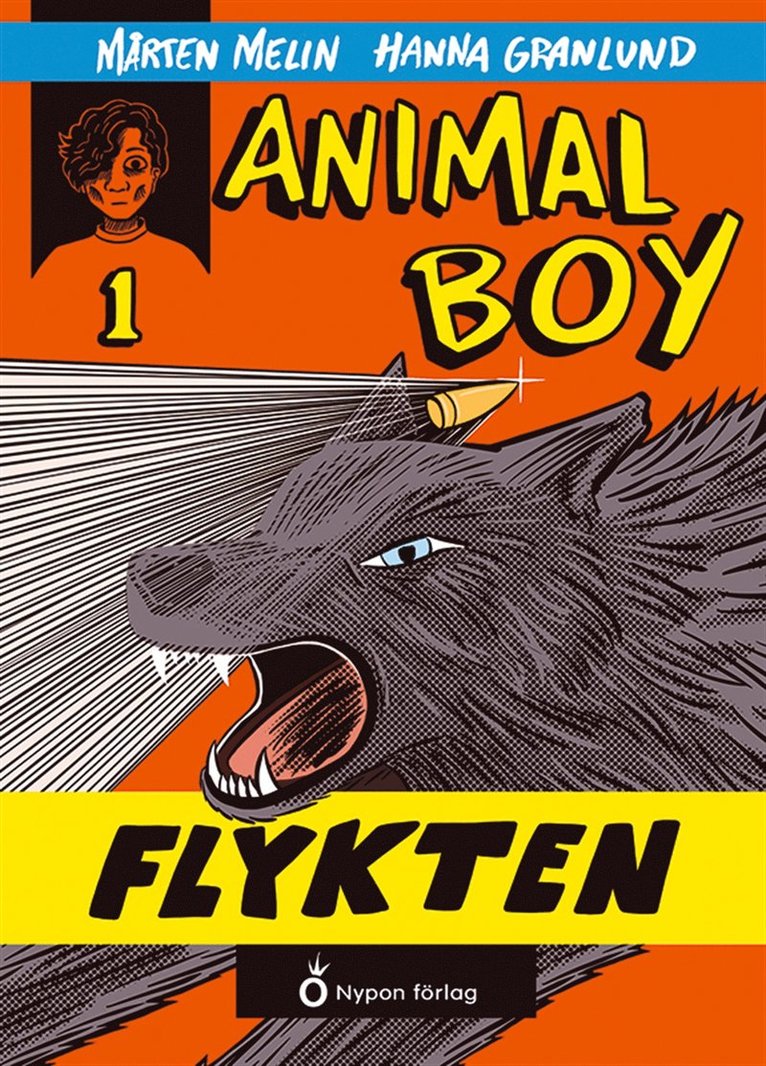 Mårten Melin - Animal boy - Flykten, E-bok