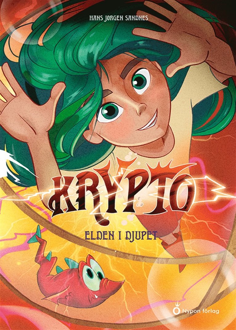 Hans Jørgen Sandnes - Krypto - Elden i djupet, E-bok