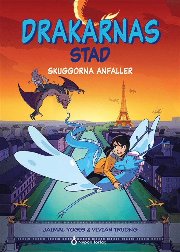 Jaimal Yogis - Drakarnas stad - Skuggorna anfaller, E-bok
