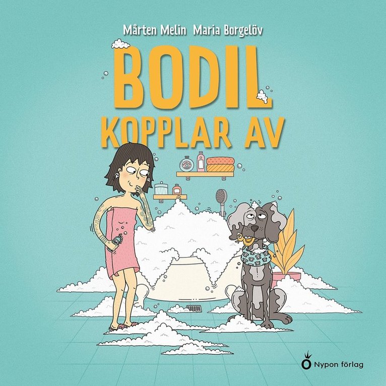 Mårten Melin - Bodil kopplar av, Ljudbok