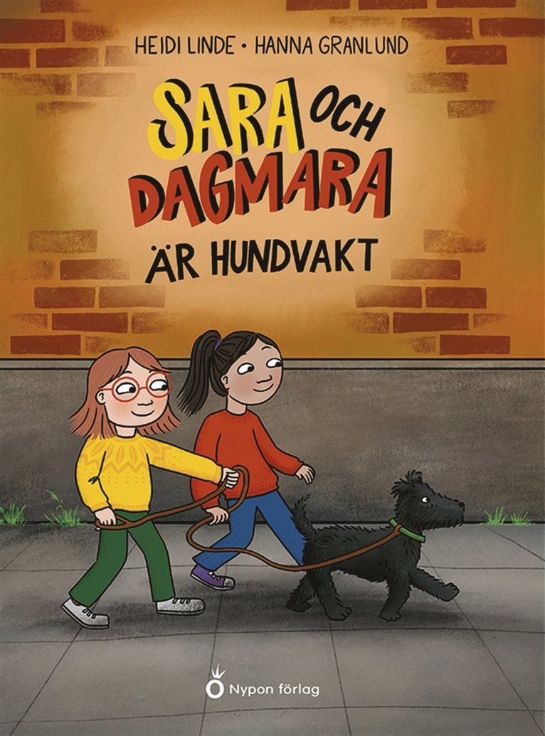 Heidi Linde - Sara och Dagmara är hundvakt, E-bok