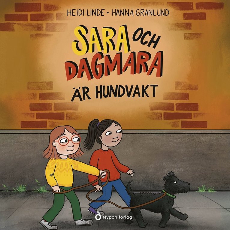 Heidi Linde - Sara och Dagmara är hundvakt, Ljudbok