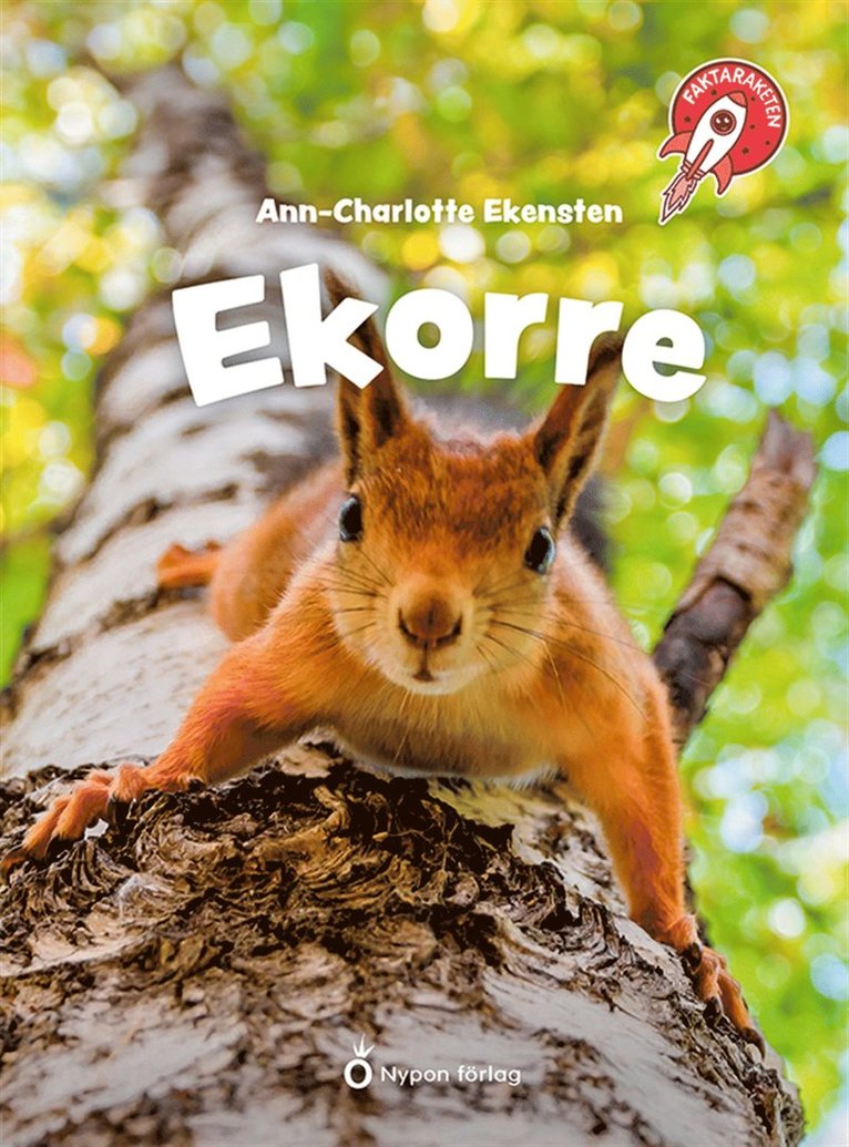 Ann-Charlotte Ekensten - Faktaraketen - Ekorre, E-bok