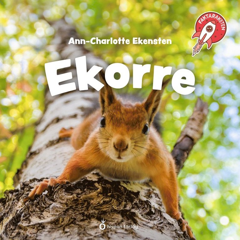 Ann-Charlotte Ekensten - Faktaraketen - Ekorre, Ljudbok