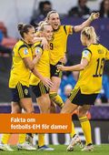 Fakta om fotbolls-EM fr damer