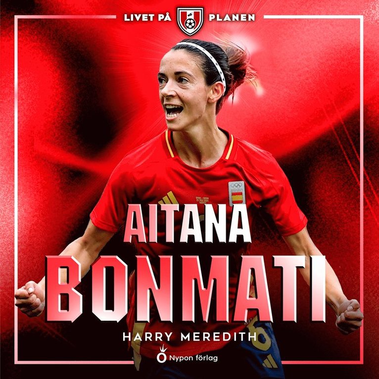Harry Meredith - Livet på planen - Aitana Bonmati, Ljudbok