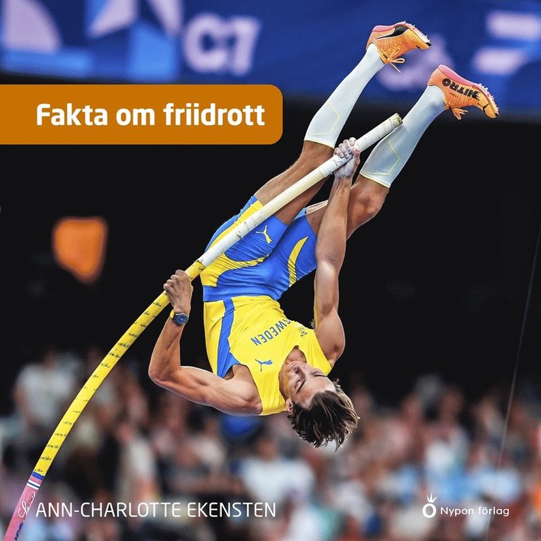 Ann-Charlotte Ekensten - Fakta om friidrott, Ljudbok