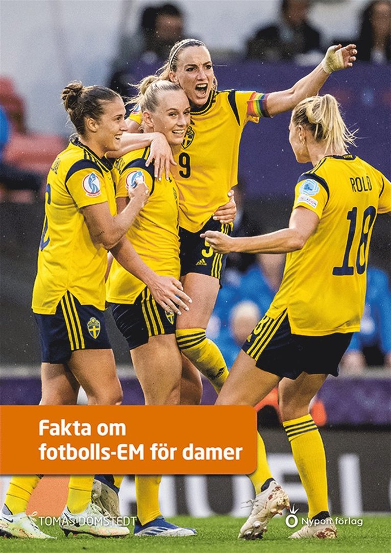 Tomas Dömstedt - Fakta om fotbolls-EM för damer, E-bok