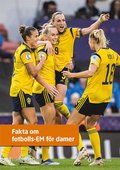 Fakta om fotbolls-EM fr damer