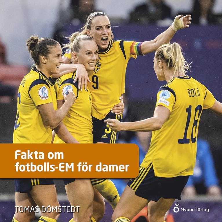 Tomas Dömstedt - Fakta om fotbolls-EM för damer, Ljudbok