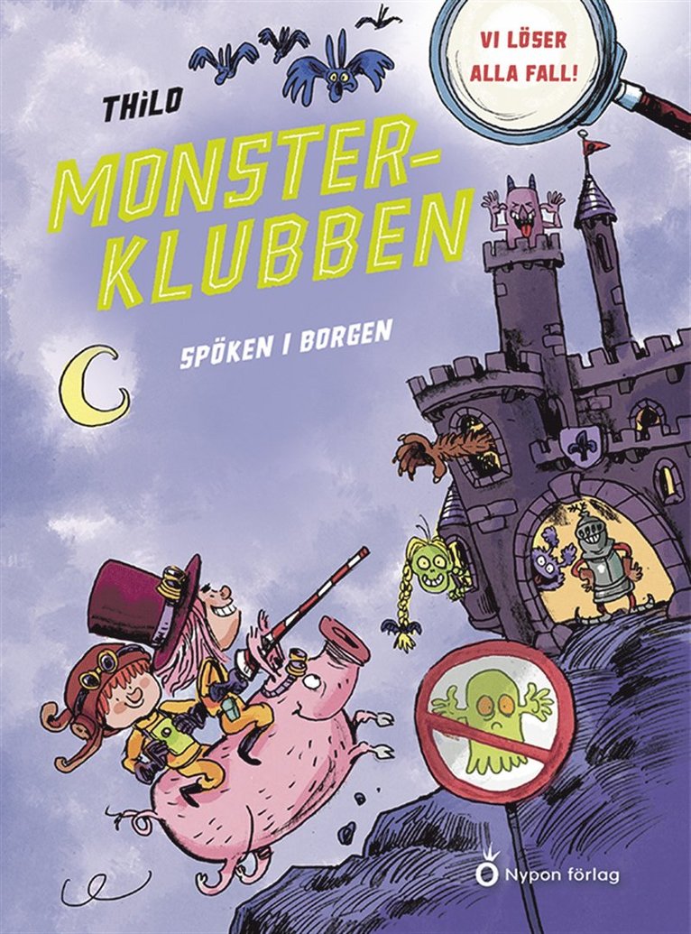THiLO - Spöken i borgen, E-bok