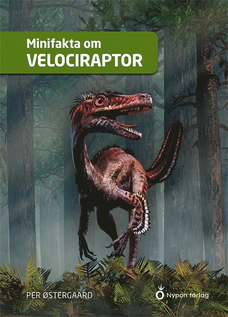Per Østergaard - Minifakta om velociraptor, E-bok