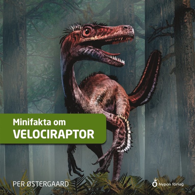 Per Østergaard - Minifakta om velociraptor, Ljudbok