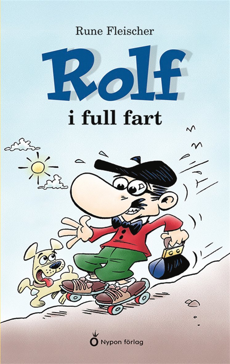 Rune Fleischer - Rolf i full fart, E-bok