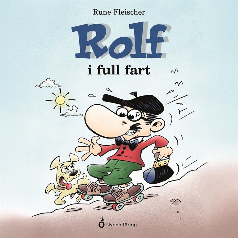 Rune Fleischer - Rolf i full fart, Ljudbok