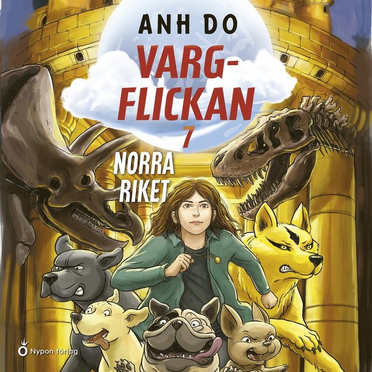 Anh Do - Vargflickan - Norra riket, Ljudbok