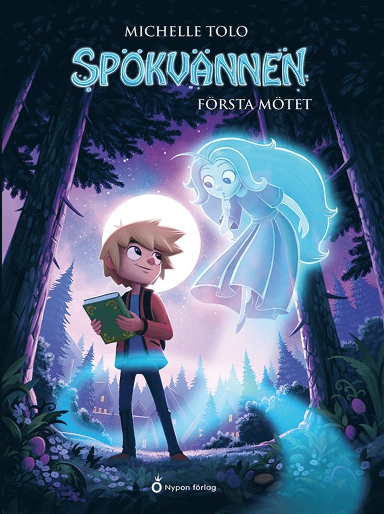 Michelle Tolo - Spökvännen - Första mötet, E-bok