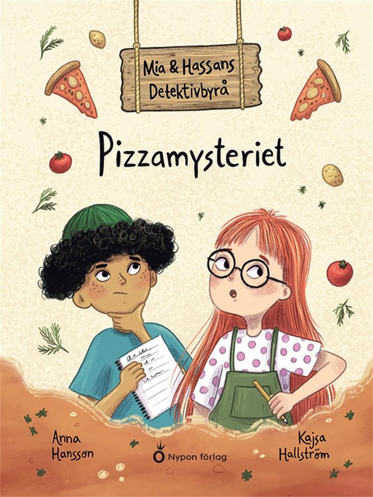 Anna Hansson - Pizzamysteriet, E-bok