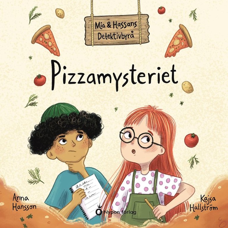 Anna Hansson - Pizzamysteriet, Ljudbok