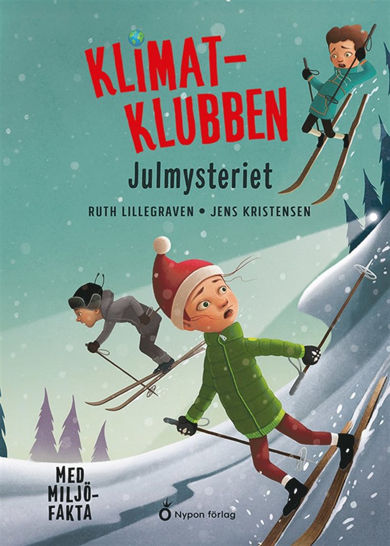 Ruth Lillegraven - Julmysteriet, E-bok