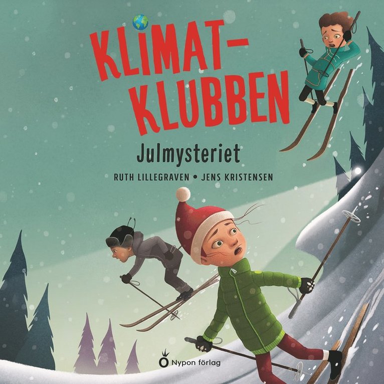 Ruth Lillegraven - Julmysteriet, Ljudbok