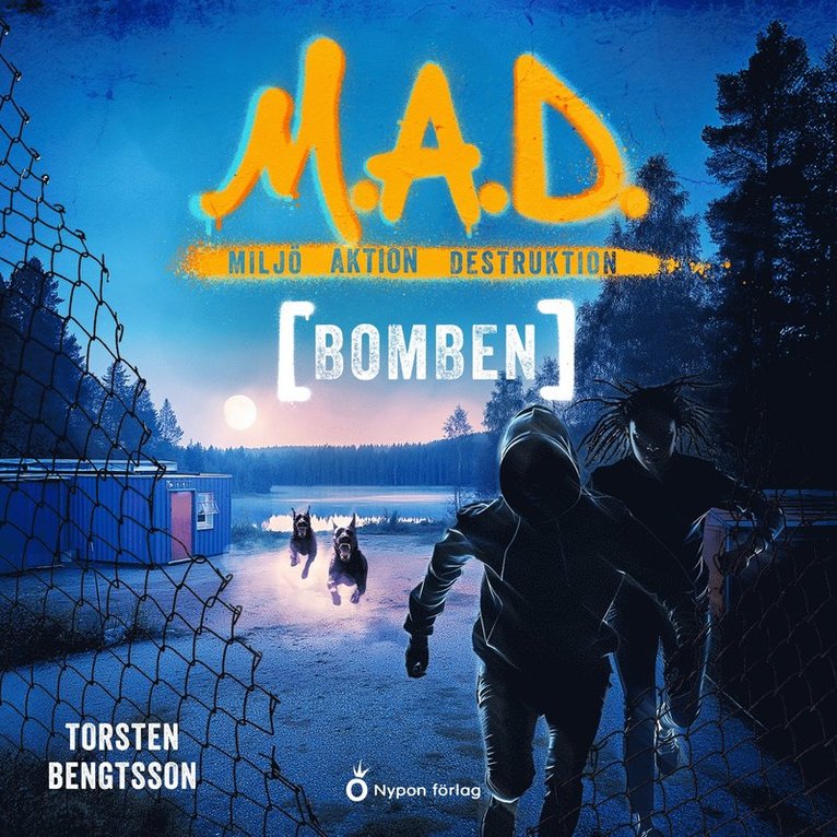 Torsten Bengtsson - Bomben, Ljudbok