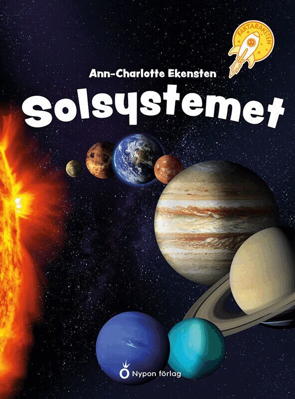 Ann-Charlotte Ekensten - Solsystemet, Kartonnage