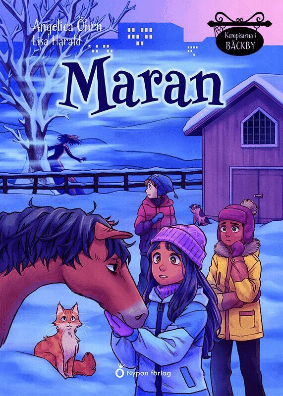 Angelica Öhrn - Maran, Kartonnage