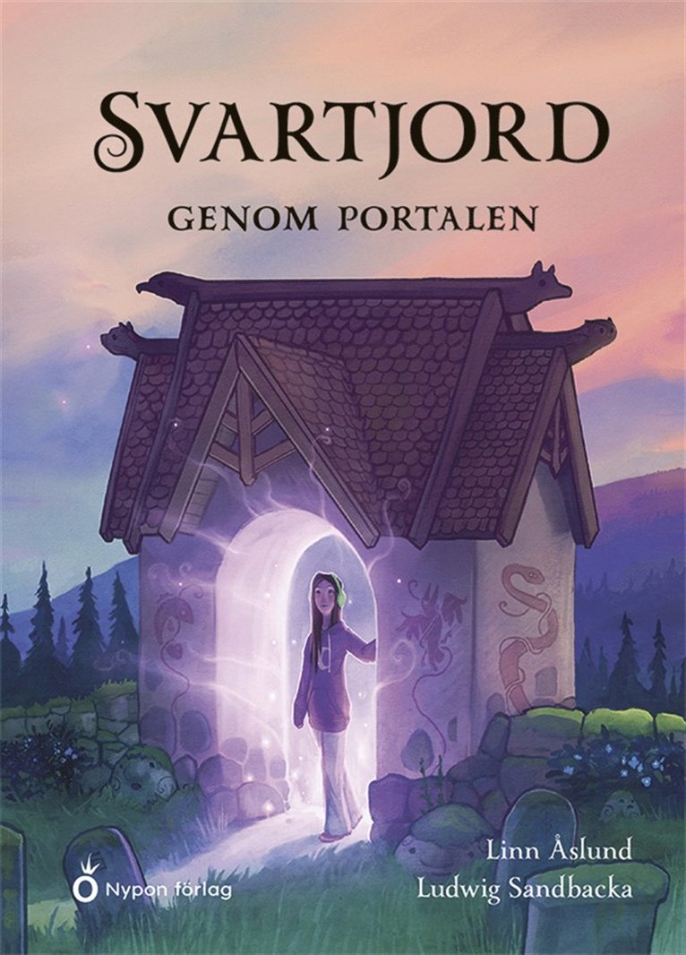 Linn Åslund - Svartjord - Genom portalen, E-bok