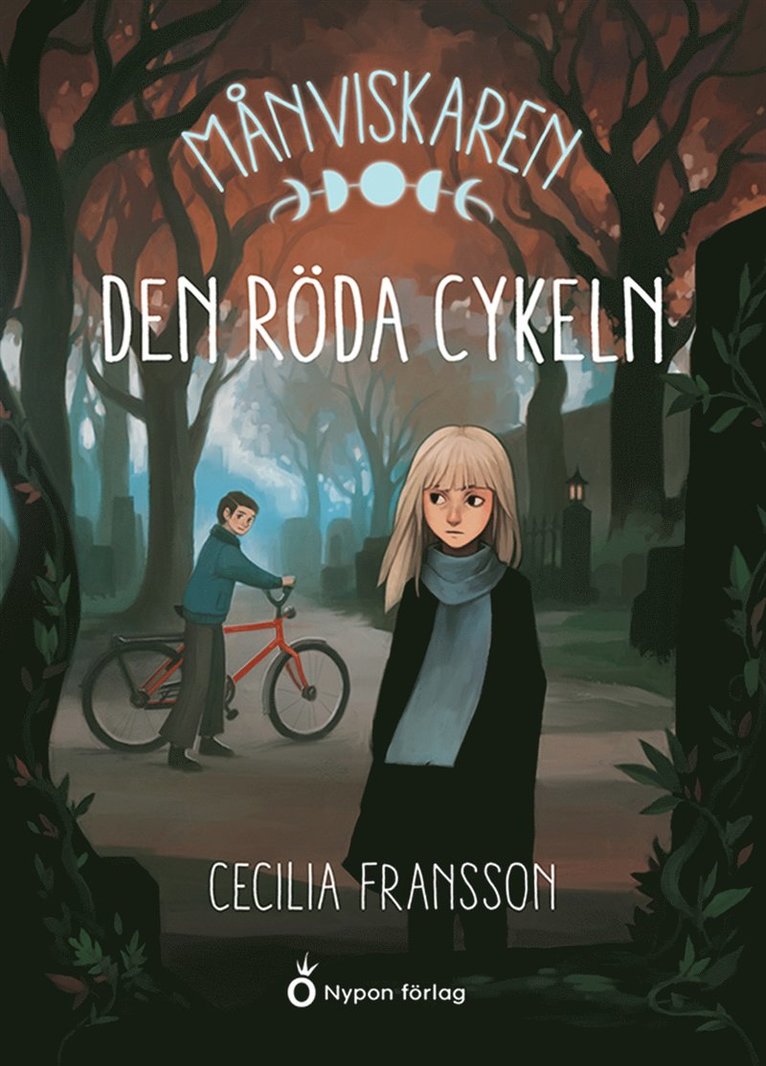 Cecilia Fransson - Månviskaren - Den röda cykeln, E-bok