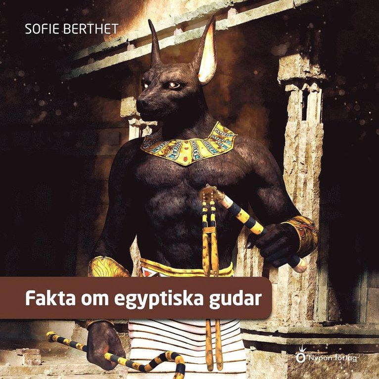 Sofie Berthet - Fakta om egyptiska gudar, Ljudbok